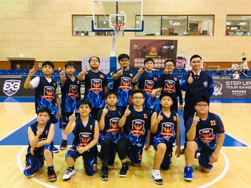 The Varsity players, level 2 for Qatar Sports Olympics who played last February 5, 2020 is bound for the championship round.