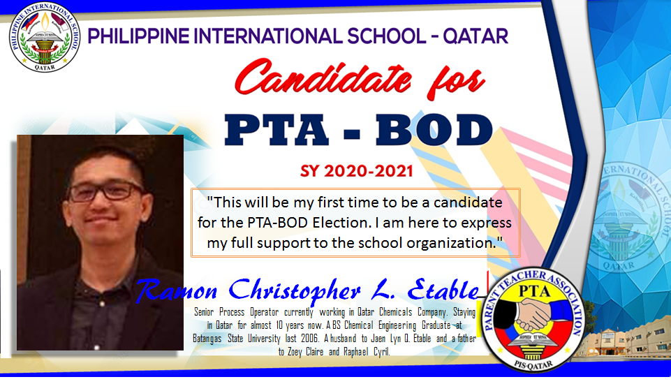 Candidate Etable