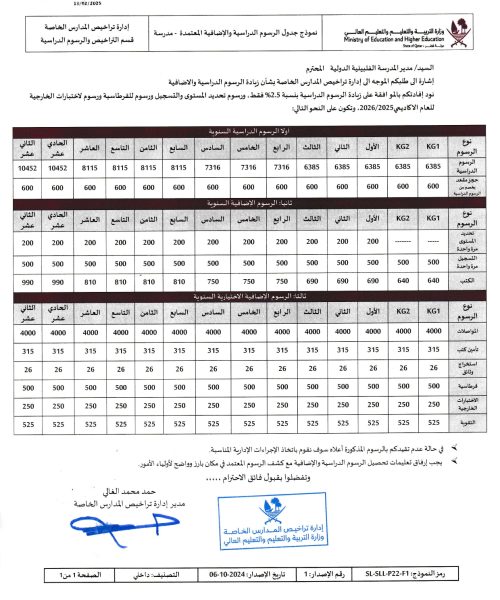 PISQ Fee Structure for SY 2025-26 (MOEHE)_page-0001